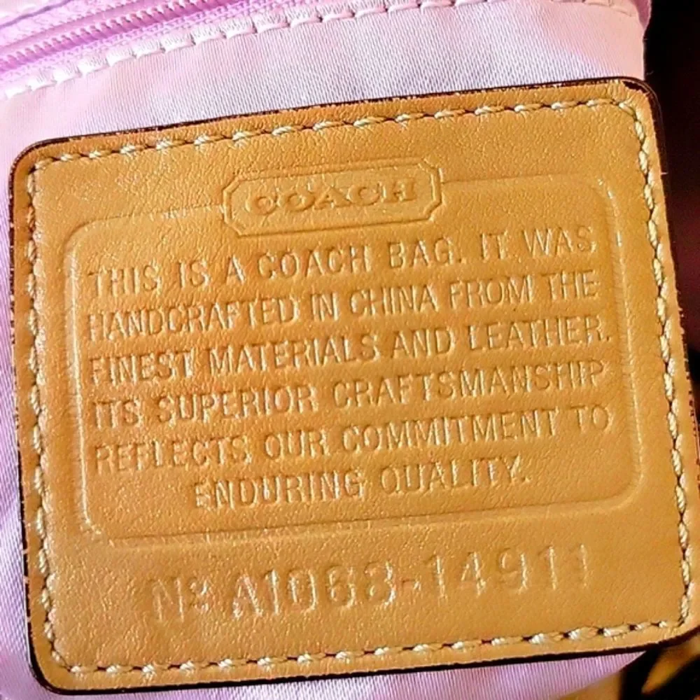 Coach Tan Shoulder Bag - Picture 2 of 10